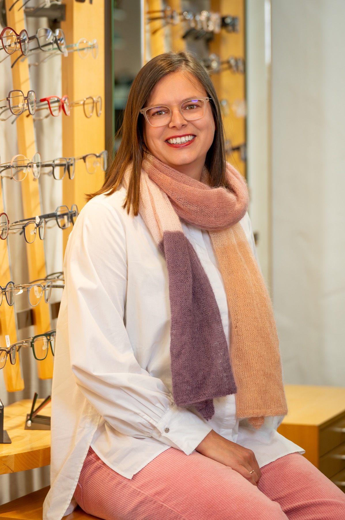 Jennifer Hilgendorf — Augenoptikerin